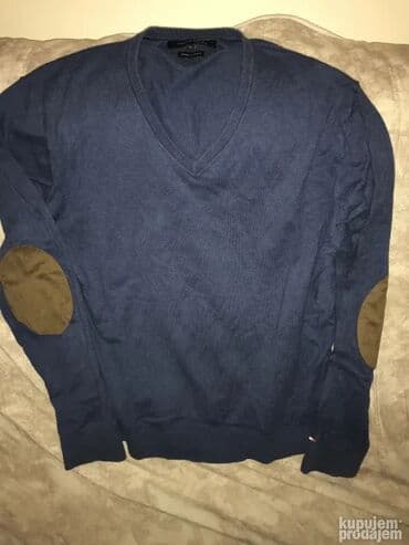 Džemper, XL, Tommy Hilfiger, bоја - Tamnoplava, Kašmir na lalafo.rs Džemper, XL, Tommy Hilfiger, bоја - Tamnoplava, Kašmir
