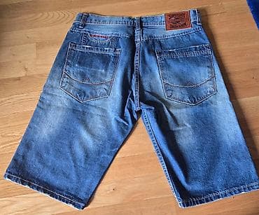 bermude teksas br: Britches and shorths color - Blue at lalafo.rs — 4 bermude teksas br: Britches and shorths color - Blue — 4