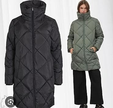 Ovo je ženska dugačka prošivena jakna (puffer jacket) Dostupna u tri na lalafo.rs — 2 Ovo je ženska dugačka prošivena jakna (puffer jacket) Dostupna u tri — 2