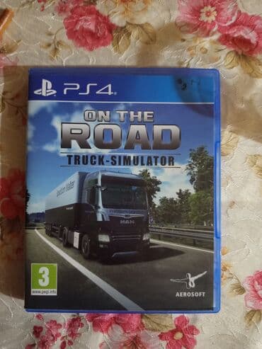 Original PS4 igra: On The Road – Truck Simulator (Aerosoft) - Žanr na lalafo.rs Original PS4 igra: On The Road – Truck Simulator (Aerosoft) - Žanr