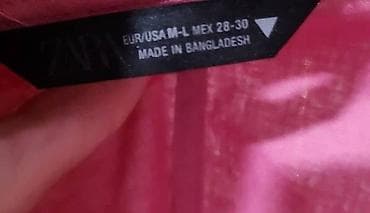 pantalone butiku ali: Zara, M, bоја - Roze na lalafo.rs — 4 pantalone butiku ali: Zara, M, bоја - Roze — 4