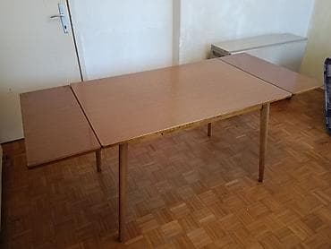 Furniture: Prodajem korisceni/polovni trpezarijski sto, dimenzija 120x80 cm. Moze at lalafo.rs — 3 Furniture: Prodajem korisceni/polovni trpezarijski sto, dimenzija 120x80 cm. Moze — 3