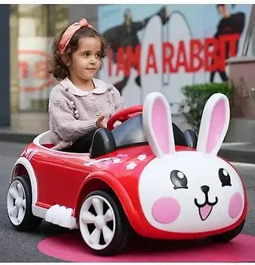 Auto na akumulator za decu – Zeka 🐰 🚗 Auto na akumulator u obliku zeke na lalafo.rs Auto na akumulator za decu – Zeka 🐰 🚗 Auto na akumulator u obliku zeke
