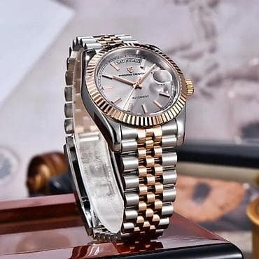 PAGANI DESIGN PD-1752 - 36mm - Siva - Rolex Day-Date Homage Potpuno na lalafo.rs — 4 PAGANI DESIGN PD-1752 - 36mm - Siva - Rolex Day-Date Homage Potpuno — 4