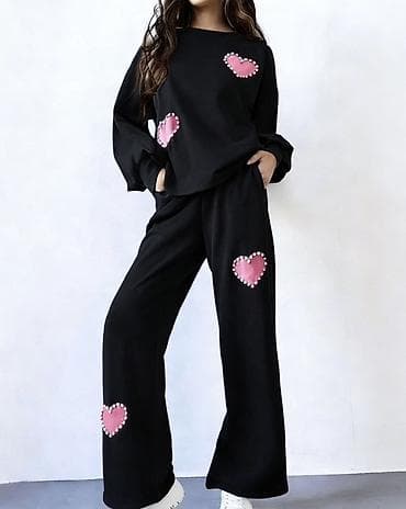 ❤️Ženski komplet trenerke sa srcima❤️
✅2300 din na lalafo.rs ❤️Ženski komplet trenerke sa srcima❤️
✅2300 din