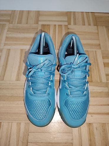 ASICS sportske patike – plavo/bele UG 23,5cm - Model: ASICS (logotip at lalafo.rs — 1 ASICS sportske patike – plavo/bele UG 23,5cm - Model: ASICS (logotip — 1