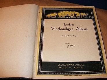 Leichtes Vierhä ndiges Album Neu revidierte Ausgabe Edition Schott No na lalafo.rs — 2 Leichtes Vierhä ndiges Album Neu revidierte Ausgabe Edition Schott No — 2