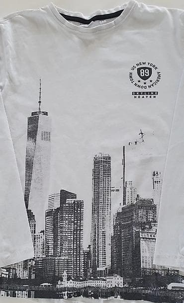 Okrugli izrez, Dug rukav, 152-158 na lalafo.rs Okrugli izrez, Dug rukav, 152-158