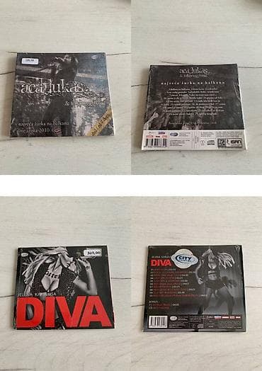 Kolekcija neotvorenih + nekorišćenih diskova / 300-650rsd Originalni na lalafo.rs — 6 Kolekcija neotvorenih + nekorišćenih diskova / 300-650rsd Originalni — 6