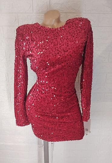 Haljina nova sa sljokicama❤❤ na lalafo.rs Haljina nova sa sljokicama❤❤