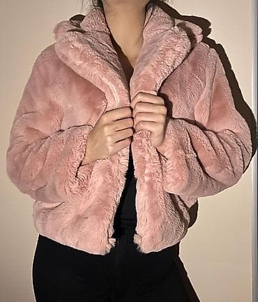 One size, Sa postavom, Veštačko krzno, bоја - Roze na lalafo.rs One size, Sa postavom, Veštačko krzno, bоја - Roze