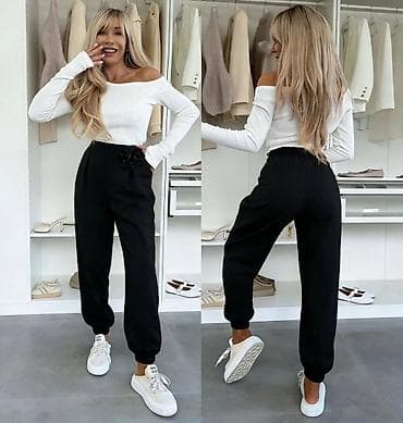 pantalone gina benotti: Ženske pantalone sa cvetnim detaljem – visok struk, moderni kroj - na lalafo.rs — 7 pantalone gina benotti: Ženske pantalone sa cvetnim detaljem – visok struk, moderni kroj - — 7