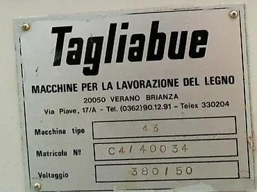 dve suknje po: Širokotračna brusilica TAGLIABUE 🛠️ Kalibrirka sa četiri jedinice za na lalafo.rs — 8 dve suknje po: Širokotračna brusilica TAGLIABUE 🛠️ Kalibrirka sa četiri jedinice za — 8