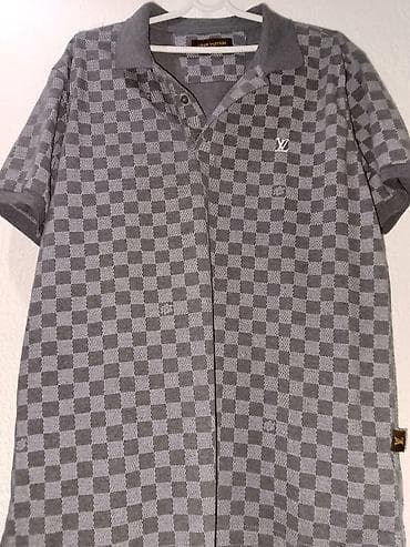 Men's T-shirt Louis Vuitton, bоја - Siva na lalafo.rs Men's T-shirt Louis Vuitton, bоја - Siva