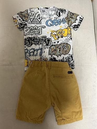 Komplet za dečaka, potpuno ocuvan, bez tragova nošenja. Pamuk na lalafo.rs — 5 Komplet za dečaka, potpuno ocuvan, bez tragova nošenja. Pamuk — 5