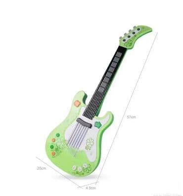 Muzički instrumenti za decu: Gitara igračka za decu Ovom prelepom gitarom usrećićete svoje dete na lalafo.rs — 2 Muzički instrumenti za decu: Gitara igračka za decu Ovom prelepom gitarom usrećićete svoje dete — 2