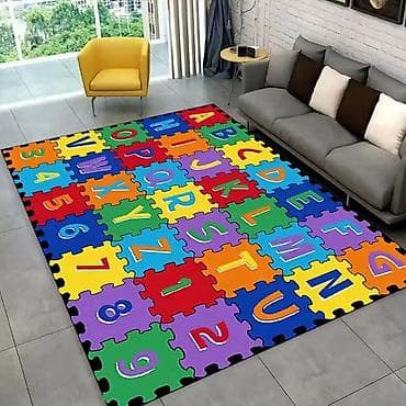 Play Mats: Dečiji podni puzle tepih – EVA pena - Sastoji se od kvadratnih at lalafo.rs — 2 Play Mats: Dečiji podni puzle tepih – EVA pena - Sastoji se od kvadratnih — 2