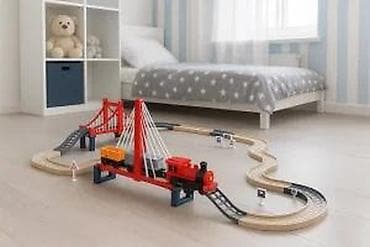 prsluk jaknica mango u: Električna vožnja – set voz na šinama sa mostom - Komplet železničke at lalafo.rs — 5 prsluk jaknica mango u: Električna vožnja – set voz na šinama sa mostom - Komplet železničke — 5