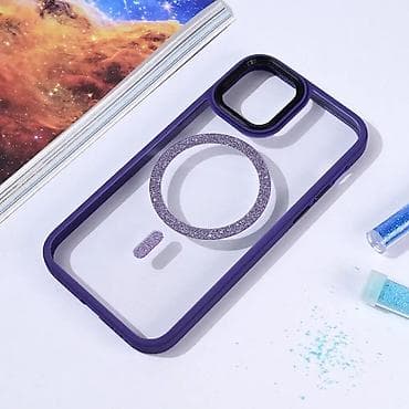 Maska Magsafe shining za iPhone 12 6.1 ljubicasta. Kataloški broj na lalafo.rs — 7 Maska Magsafe shining za iPhone 12 6.1 ljubicasta. Kataloški broj — 7