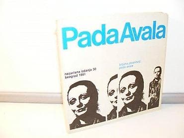 Biljana Jovanović PADA AVALAAutor - osoba Jovanović, Biljana, 6 = na lalafo.rs Biljana Jovanović PADA AVALAAutor - osoba Jovanović, Biljana, 6 =