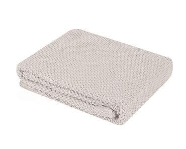 Pleteno ćebe – svetlosiva boja - Materijal: meko pletenje od guste na lalafo.rs Pleteno ćebe – svetlosiva boja - Materijal: meko pletenje od guste