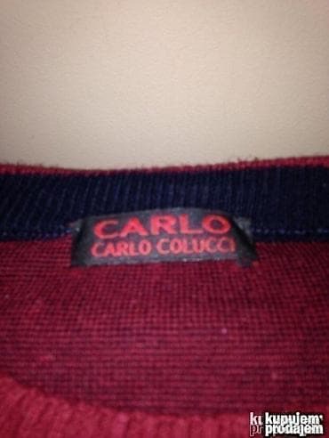 Originalni Carlo Colucci dzemper L 50-52 80% cotton 20% acril na lalafo.rs — 3 Originalni Carlo Colucci dzemper L 50-52 80% cotton 20% acril — 3