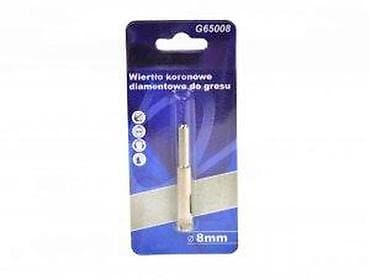 cista koza broj: GEKO dijamantska krunska burgija za gres – Ø 8 mm (model G65008) na lalafo.rs — 2 cista koza broj: GEKO dijamantska krunska burgija za gres – Ø 8 mm (model G65008) — 2