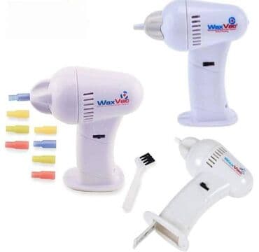 Ostali aparati za ličnu negu: 👂 Aparat za čišćenje voska iz ušiju – Wax Vac Wax Vac je praktičan na lalafo.rs Ostali aparati za ličnu negu: 👂 Aparat za čišćenje voska iz ušiju – Wax Vac Wax Vac je praktičan
