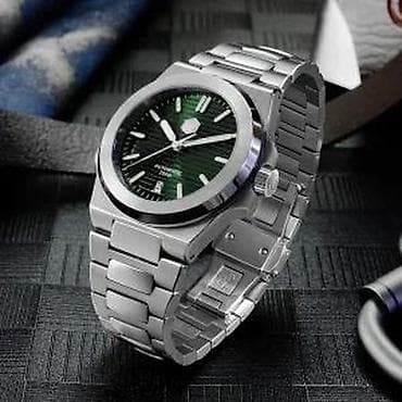 Watches: San Martin SN076-G - 42mm- Zelena - Patek Philippe Nautilus Potpuno at lalafo.rs — 8 Watches: San Martin SN076-G - 42mm- Zelena - Patek Philippe Nautilus Potpuno — 8