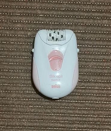 BRAUN epilator bez punjaca ( punjac je ostecen u transportu), kao nov na lalafo.rs — 1 BRAUN epilator bez punjaca ( punjac je ostecen u transportu), kao nov — 1