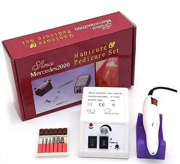 Cena: 2500 din Elektricna turpija / brusilica za nokte Mercedes na lalafo.rs — 4 Cena: 2500 din Elektricna turpija / brusilica za nokte Mercedes — 4