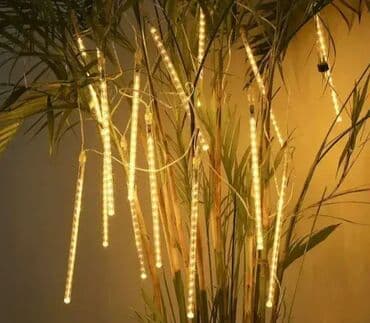 Baštenska rasveta: Meteorska LED kiša – 8 štapića (dostupno u 4 boje) Stvorite čaroliju na lalafo.rs — 5 Baštenska rasveta: Meteorska LED kiša – 8 štapića (dostupno u 4 boje) Stvorite čaroliju — 5