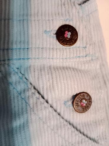 Somotske pantalone sa tregerima za bebe devojčice Veličina 1 100% na lalafo.rs — 4 Somotske pantalone sa tregerima za bebe devojčice Veličina 1 100% — 4