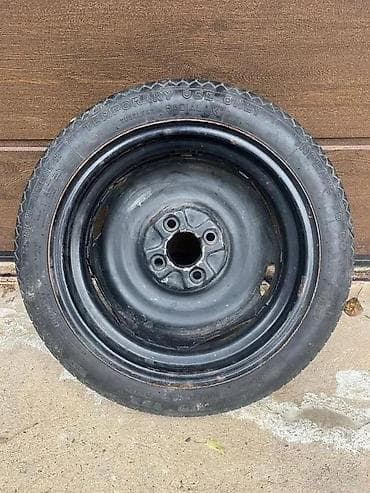 Rezervni „space saver“ točak (privremena upotreba) - Guma: T125/80 na lalafo.rs Rezervni „space saver“ točak (privremena upotreba) - Guma: T125/80