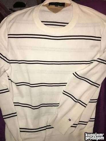 Original Tommy Hilfiger dzemper L 100% cotton Ramena 49cm rukav na lalafo.rs — 9 Original Tommy Hilfiger dzemper L 100% cotton Ramena 49cm rukav — 9