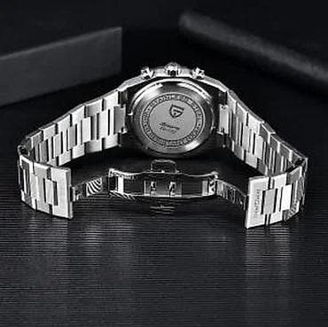 PAGANI DESIGN PD-1707 - 40mm - Crna - AP Royal Oak Homage Potpuno nov na lalafo.rs — 10 PAGANI DESIGN PD-1707 - 40mm - Crna - AP Royal Oak Homage Potpuno nov — 10