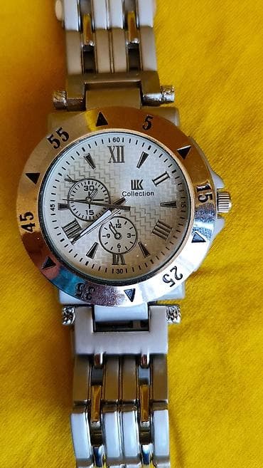 Muški analogni ručni sat IK Collection - Kućište okruglog oblika u at lalafo.rs — 1 Muški analogni ručni sat IK Collection - Kućište okruglog oblika u — 1