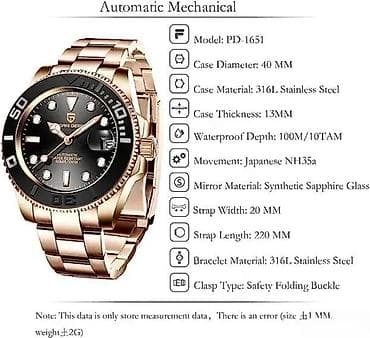 PAGANI DESIGN PD-1651-Silver/RG-Rolex YACHT MASTER-Automatik Potpuno na lalafo.rs — 8 PAGANI DESIGN PD-1651-Silver/RG-Rolex YACHT MASTER-Automatik Potpuno — 8