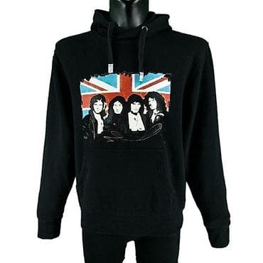 Dukser celebrity icones, vel. M, ramones marka: celebrity icones na lalafo.rs — 1 Dukser celebrity icones, vel. M, ramones marka: celebrity icones — 1