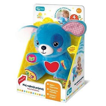 Interaktivna plišana igračka „Moj najbolji prijatelj – Kuća Pametnica“ na lalafo.rs Interaktivna plišana igračka „Moj najbolji prijatelj – Kuća Pametnica“