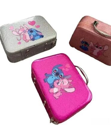 Dečiji setovi za ulepšavanje: Stitch kofer za devojčice – Stitch šminka Preslatki svetlucavi beauty na lalafo.rs — 2 Dečiji setovi za ulepšavanje: Stitch kofer za devojčice – Stitch šminka Preslatki svetlucavi beauty — 2