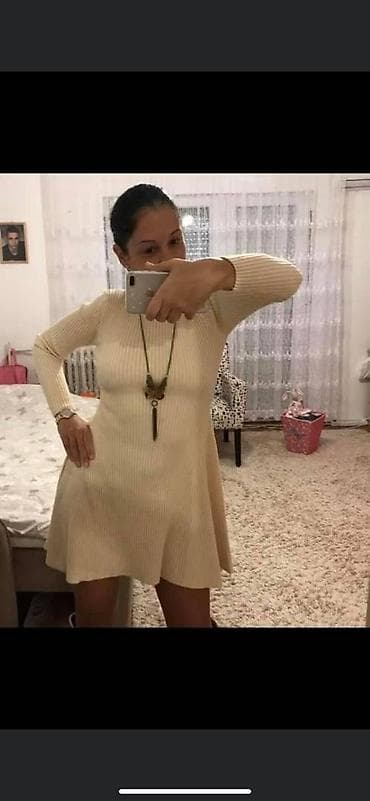 Potpuno nova haljina sa etiketom, trikotaza, moze biti i tunika na lalafo.rs — 6 Potpuno nova haljina sa etiketom, trikotaza, moze biti i tunika — 6