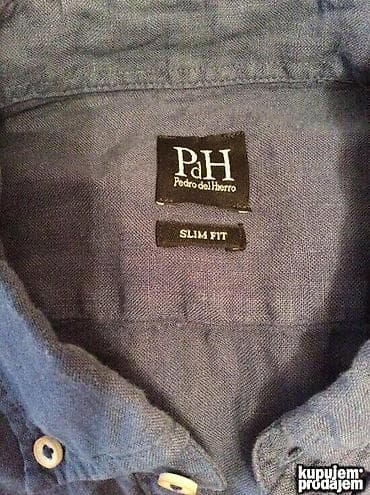 Original Pedro del Hijerro kosulja L NOVA 100% cotton Ramena 50cm na lalafo.rs — 4 Original Pedro del Hijerro kosulja L NOVA 100% cotton Ramena 50cm — 4