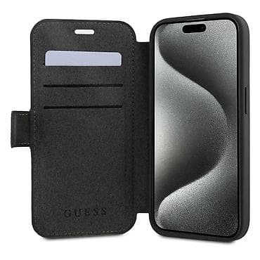 zenske original guess: Maska Guess Bk Pu leather 4G Metal Logo za iPhone 15 6.1 siva na lalafo.rs — 6 zenske original guess: Maska Guess Bk Pu leather 4G Metal Logo za iPhone 15 6.1 siva — 6