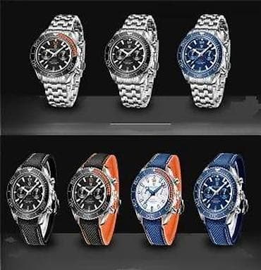 Personal Items: PAGANI DESIGN PD-1711 Bela- Omega Seamaster- Seiko VK64 meh Potpuno at lalafo.rs — 4 Personal Items: PAGANI DESIGN PD-1711 Bela- Omega Seamaster- Seiko VK64 meh Potpuno — 4
