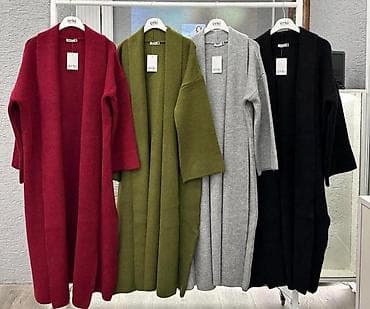 Women's Sweaters, Cardigans: L11. Kardigani OVERSIZE
Cena : 4.000 dinara at lalafo.rs — 1 Women's Sweaters, Cardigans: L11. Kardigani OVERSIZE
Cena : 4.000 dinara — 1