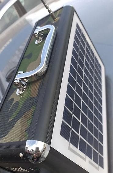 Electronics: Solarni Zvucnik NOVO FM+MP3 AKCIJA Cene nisu fiksne, odredite ih at lalafo.rs — 6 Electronics: Solarni Zvucnik NOVO FM+MP3 AKCIJA Cene nisu fiksne, odredite ih — 6