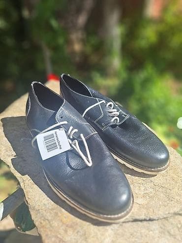 Muške cipele – elegantne casual/oxford varijante - Boja: crna, teget na lalafo.rs — 1 Muške cipele – elegantne casual/oxford varijante - Boja: crna, teget — 1