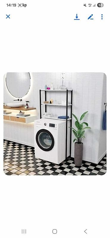 Polica za veš mašinu HENDRIK Bela 5.890 din. Kod: HENDRIK Midi Bela na lalafo.rs — 1 Polica za veš mašinu HENDRIK Bela 5.890 din. Kod: HENDRIK Midi Bela — 1