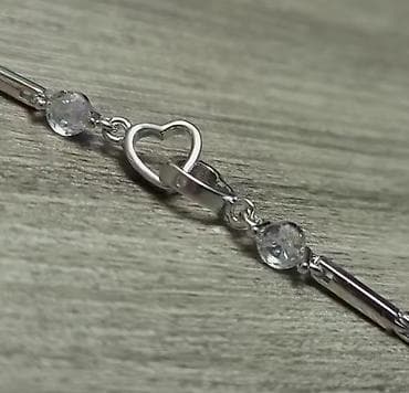 Prelepa narukvica sterling srebro 925 na lalafo.rs — 2 Prelepa narukvica sterling srebro 925 — 2